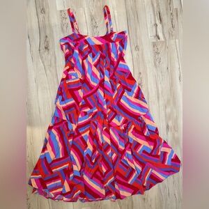 Abel The Label Colorful Geometric Dress